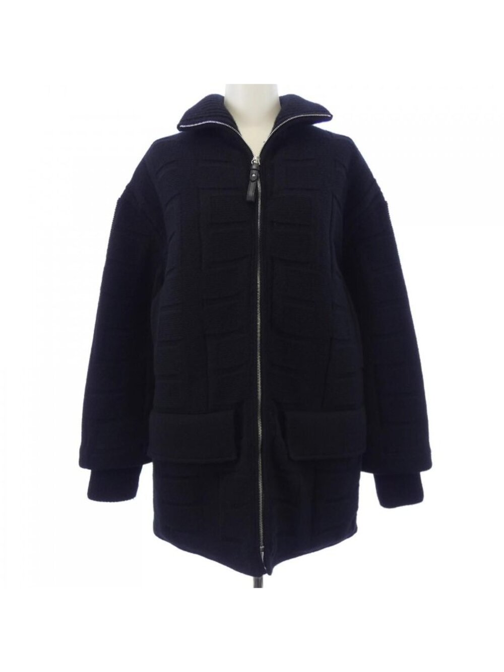 Hermes Down Jacket Black